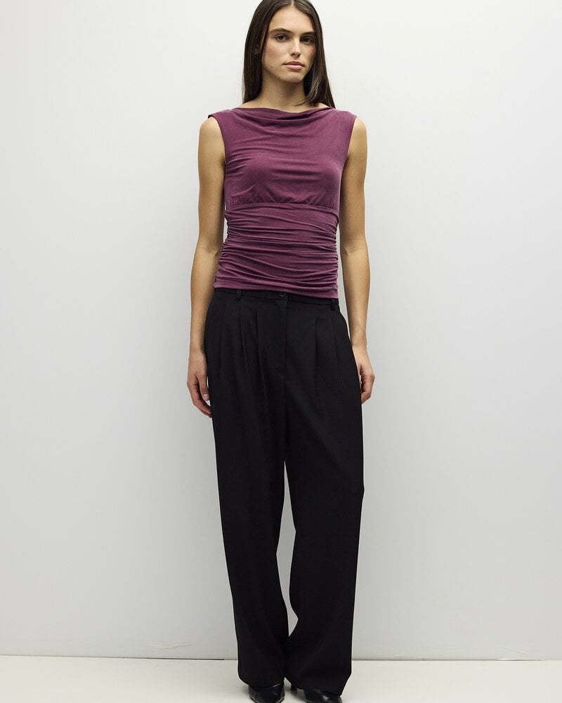 Maeve Top | Plum
