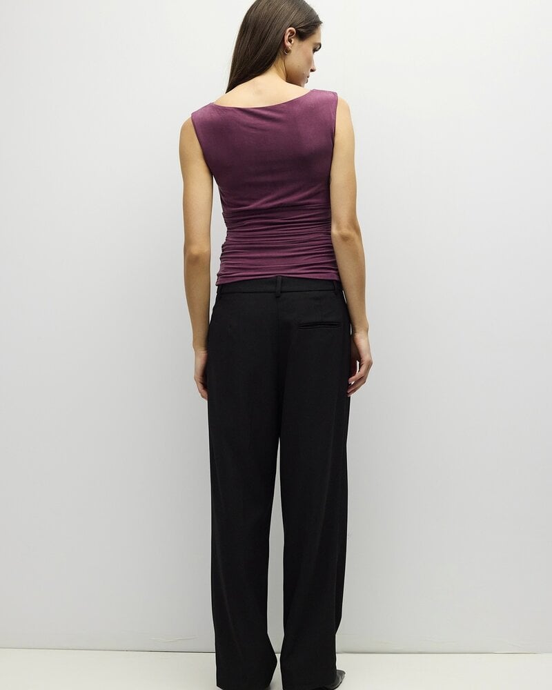 Maeve Top | Plum
