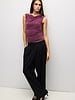 Maeve Top | Plum