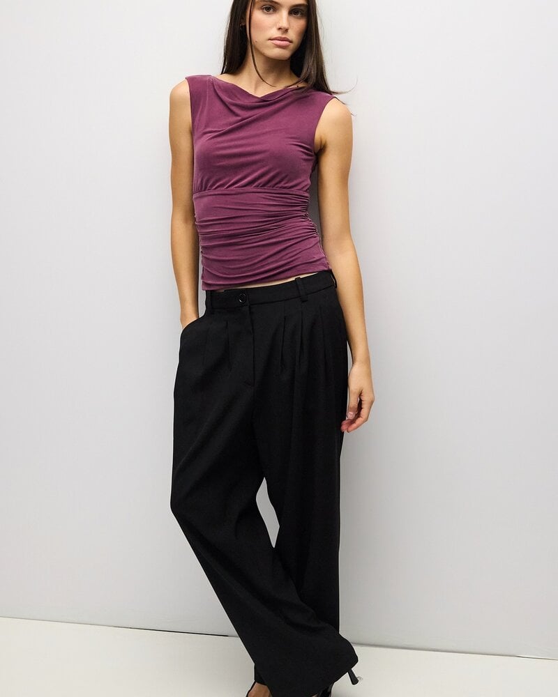 Maeve Top | Plum