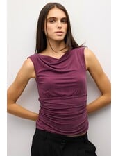 Maeve Top | Plum