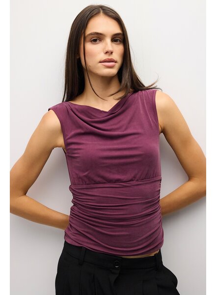 Maeve Top | Plum