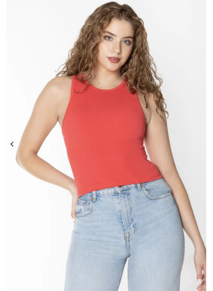 Bamboo Ribbed Tank | Goji