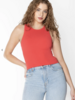 Bamboo Ribbed Tank | Goji
