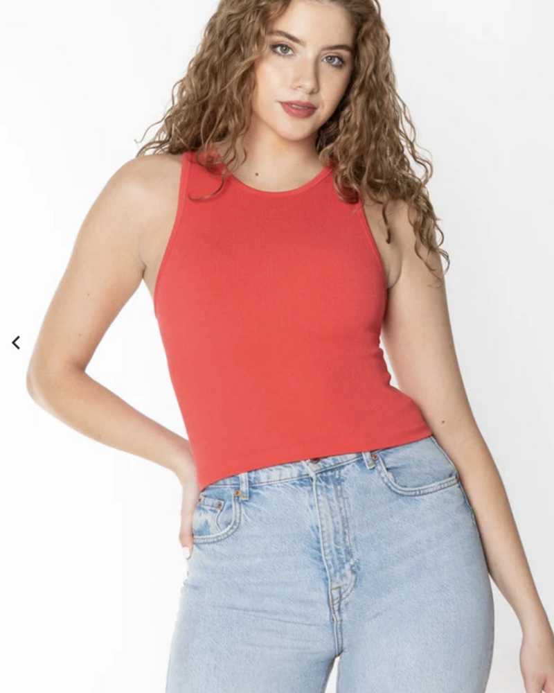 Bamboo Ribbed Tank | Goji