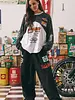 Sabbi Long Sleeve Mermaid Racing Tee | Black