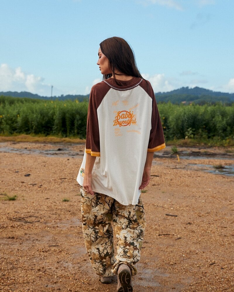 Sabbi The Very Oversized Lucky Duck Tee