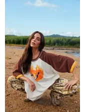 Sabbi The Very Oversized Lucky Duck Tee