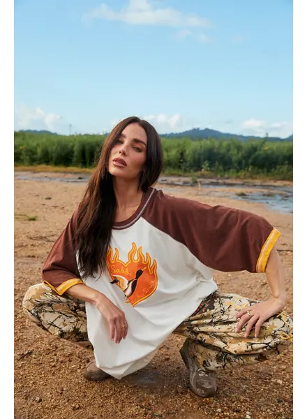 Sabbi The Very Oversized Lucky Duck Tee