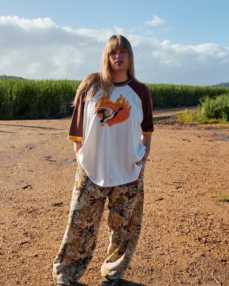 Sabbi The Very Oversized Lucky Duck Tee
