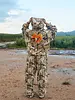Sabbi The Lucky Duck Camo Zip Hoodie