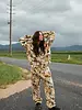 Sabbi The Lucky Duck Camo Zip Hoodie