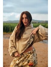 Sabbi The Trees Company Crop Hoodie
