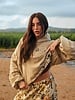 Sabbi The Trees Company Crop Hoodie