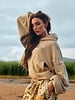 Sabbi The Trees Company Crop Hoodie