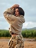 Sabbi The Trees Company Crop Hoodie