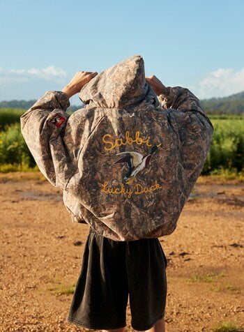 Sabbi The Lucky Duck Bomber Jacket