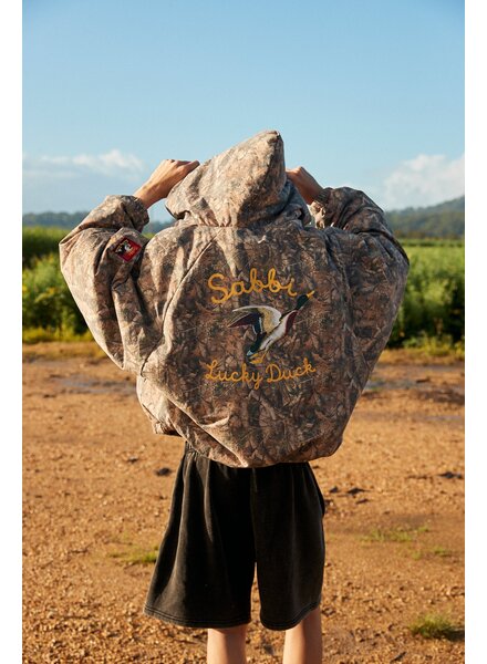 Sabbi The Lucky Duck Bomber Jacket