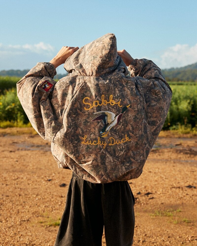 Sabbi The Lucky Duck Bomber Jacket