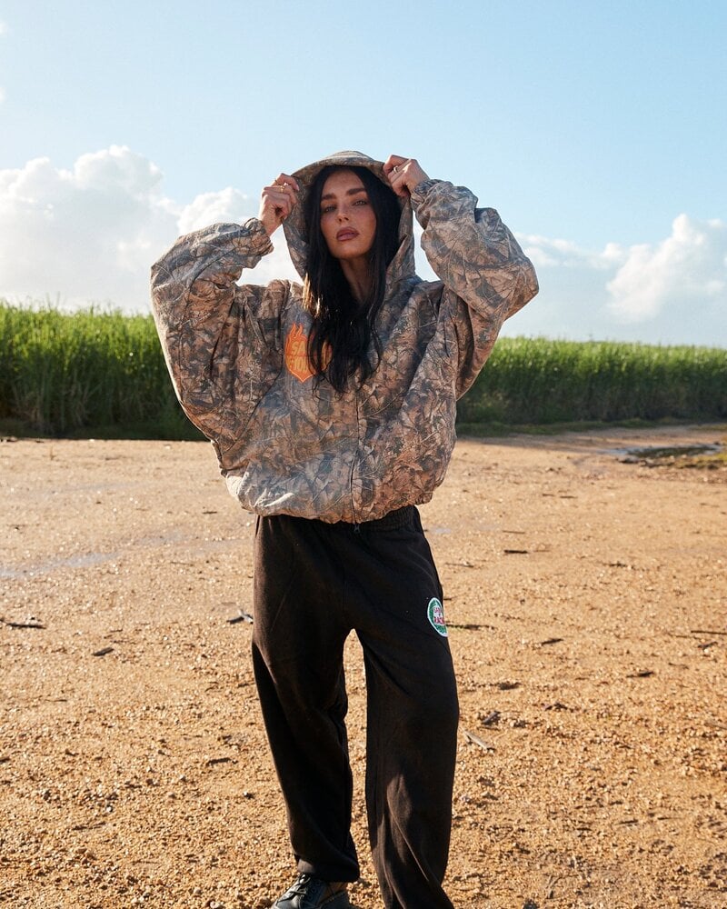 Sabbi The Lucky Duck Bomber Jacket