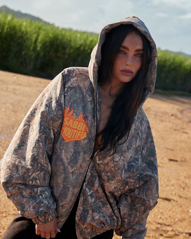 Sabbi The Lucky Duck Bomber Jacket