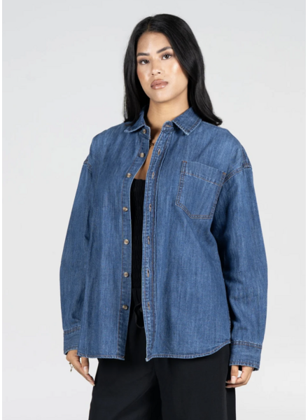 Denim Overshirt