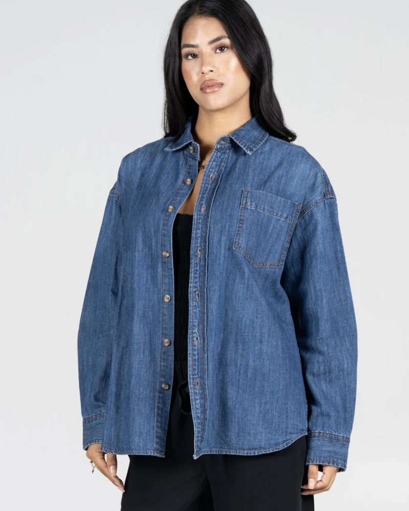Denim Overshirt