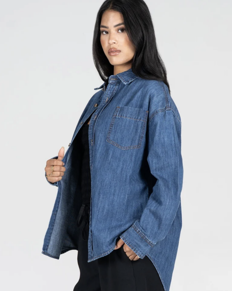 Denim Overshirt