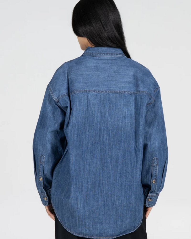 Denim Overshirt
