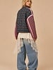 Patchwork Quilted Bomber | Rose