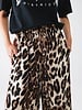 Q2 Wild Side Leopard Pants | Red Stripe