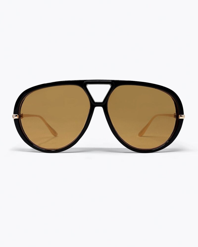 Q2 The Fleetwood | Black/Amber