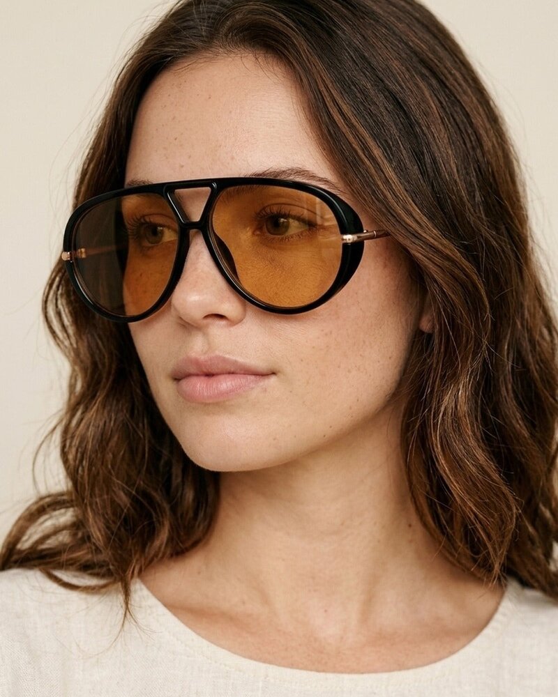 Q2 The Fleetwood | Black/Amber