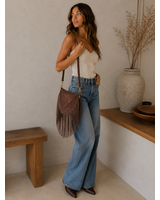Astrid Everly Bag | Brown