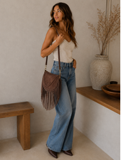 Astrid Everly Bag | Brown