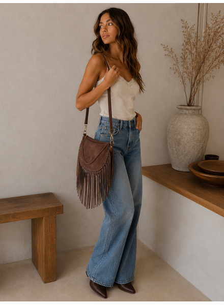 Astrid Everly Bag | Brown