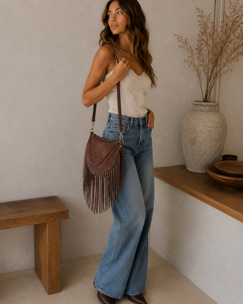 Astrid Everly Bag | Brown
