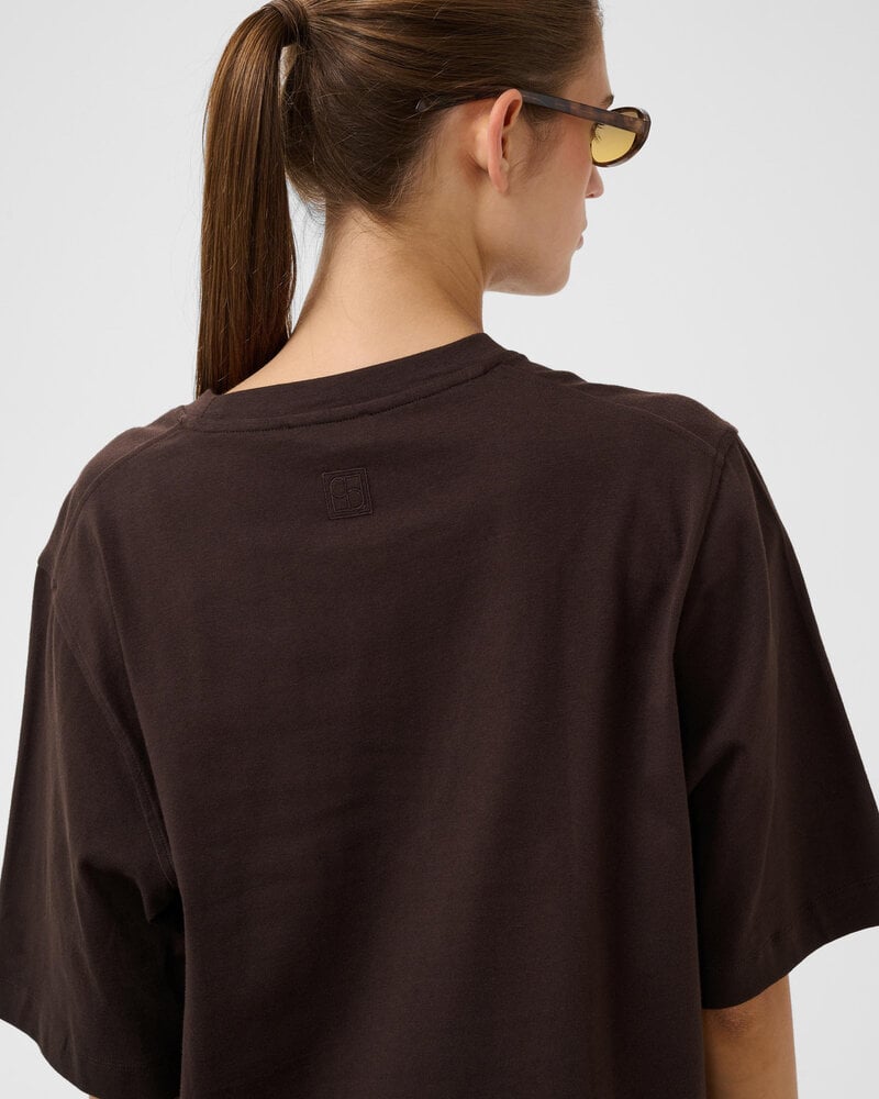 Jina T-shirt | Brown