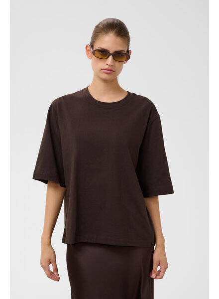 Jina T-shirt | Brown