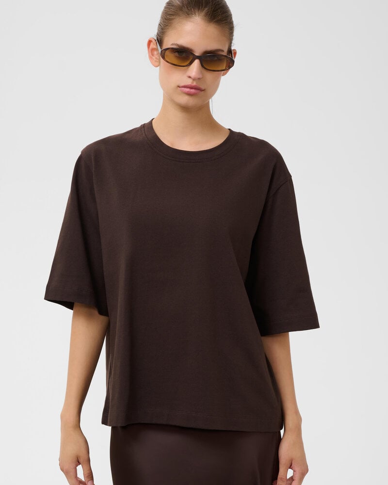 Jina T-shirt | Brown