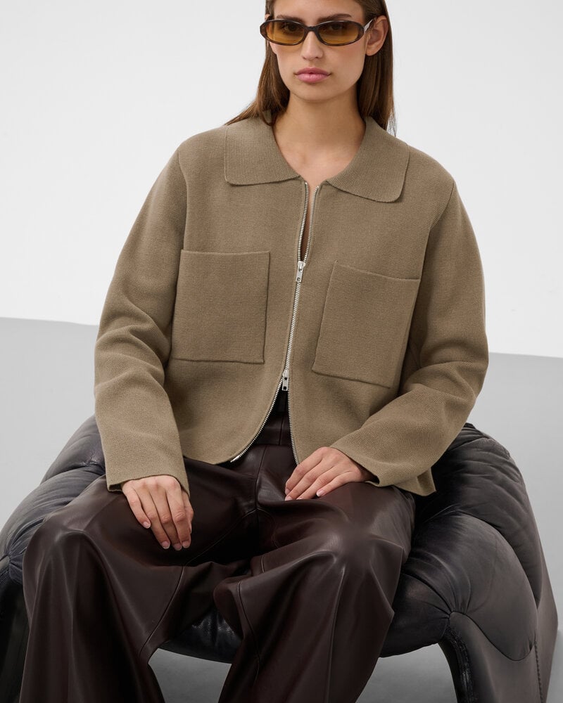 Havena Jacket | Walnut