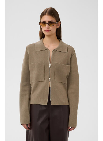 Havena Jacket | Walnut