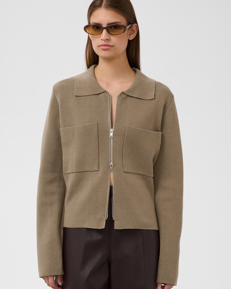 Havena Jacket | Walnut