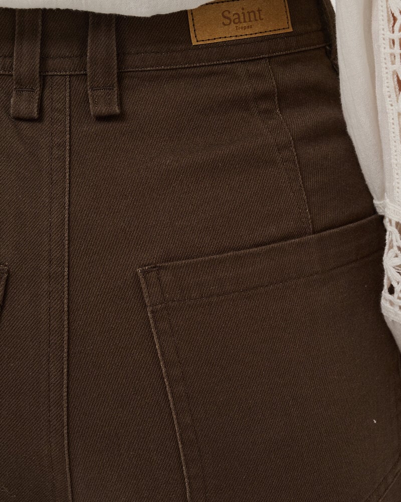 Saint Tropez Joann Jean | Chocolate