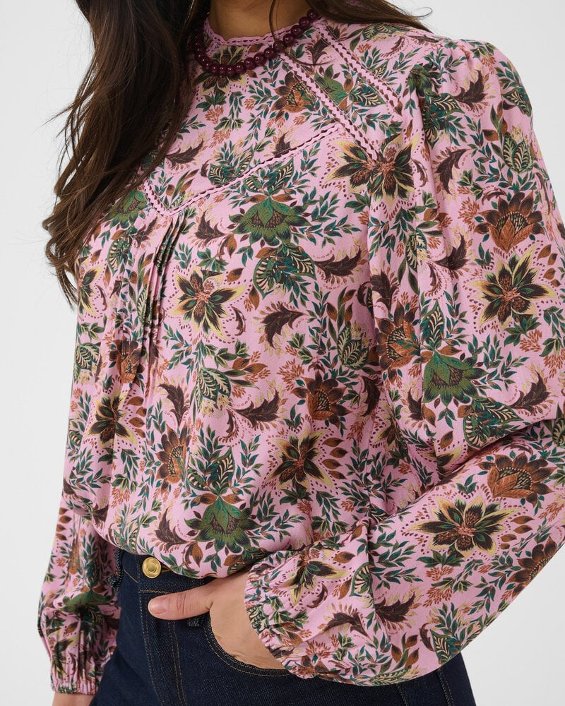 Saint Tropez Teodora Blouse