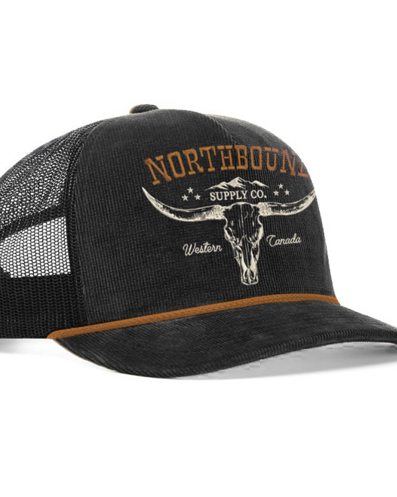Northbound Supply Northbound Corduroy Trucker Hat