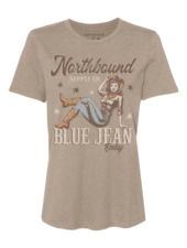 Northbound Supply Blue Jean Baby Tee