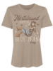 Northbound Supply Blue Jean Baby Tee
