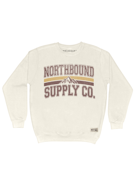 Northbound Supply Northbound Stripes Crewneck