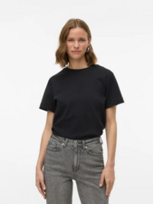 Vero Moda Naima T-Shirt | Black